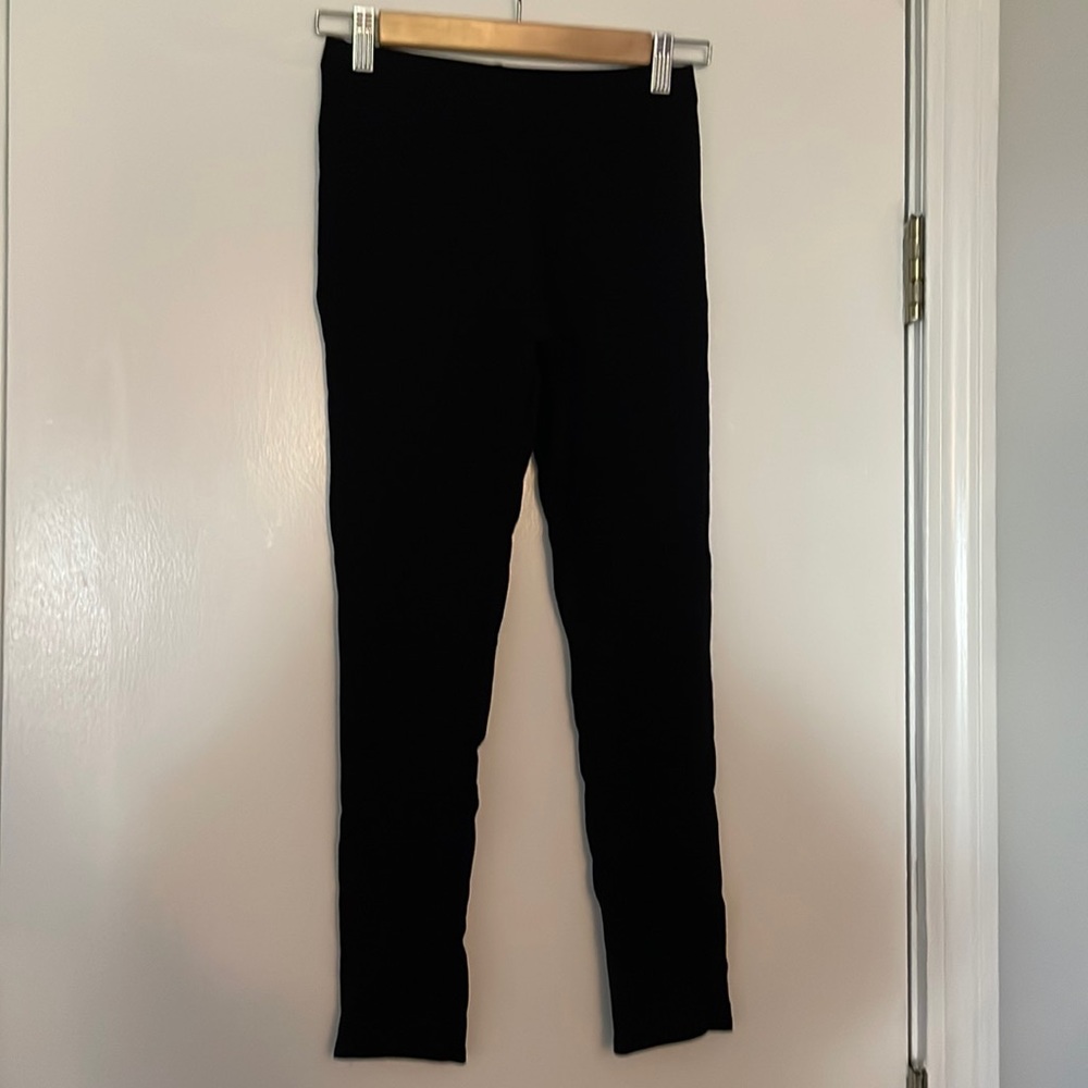 Fashion Nova, black leggings, size small